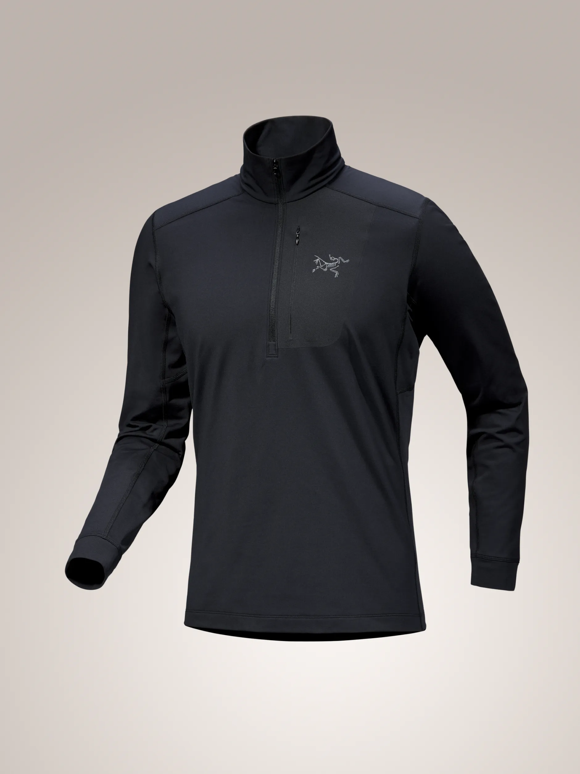 Rho LT Zip Neck Men's