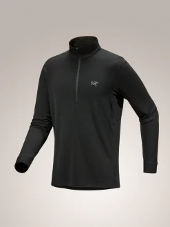 Rho Merino Wool Zip Neck Men's