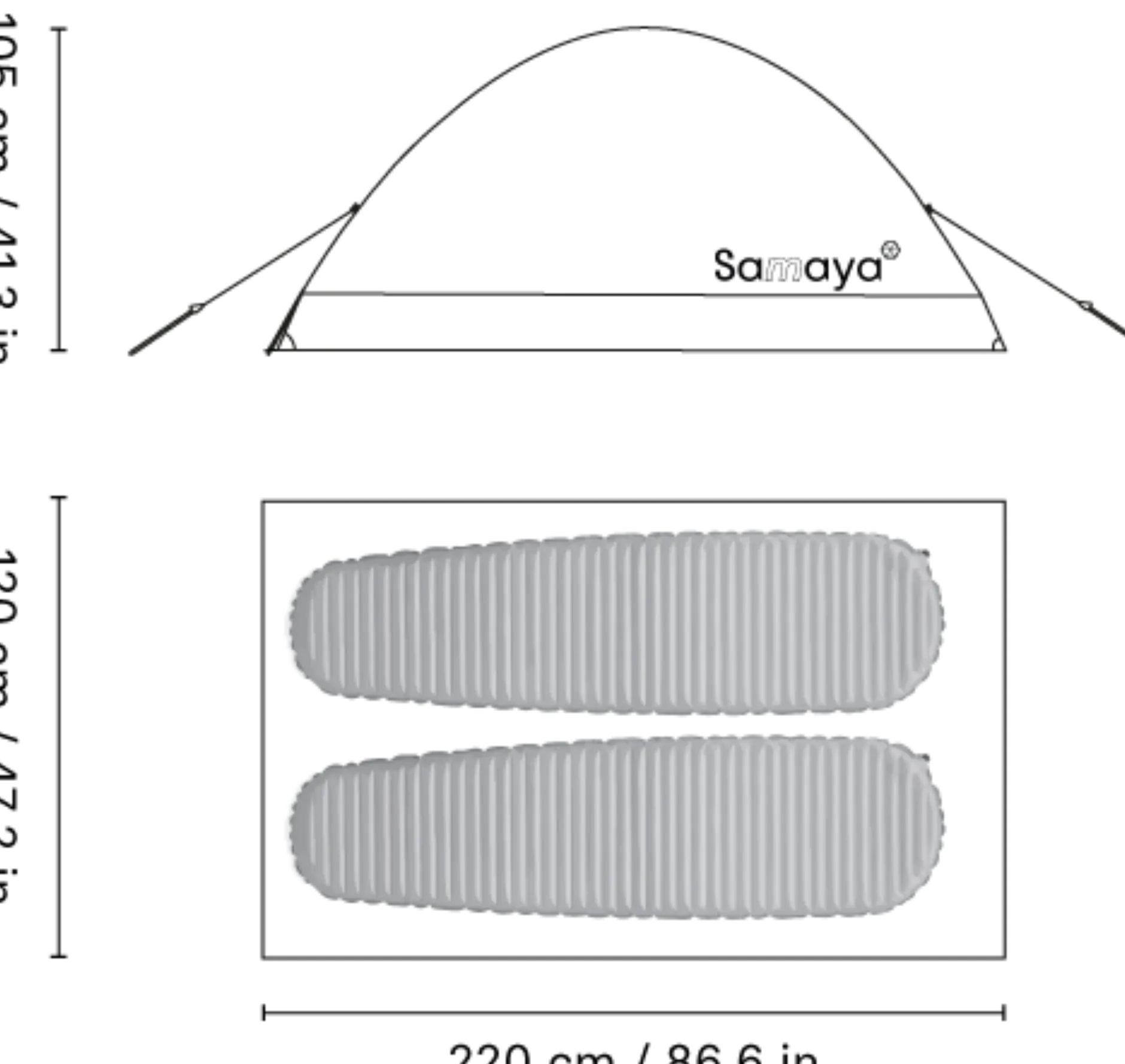 Samaya Alpinist2 Tent