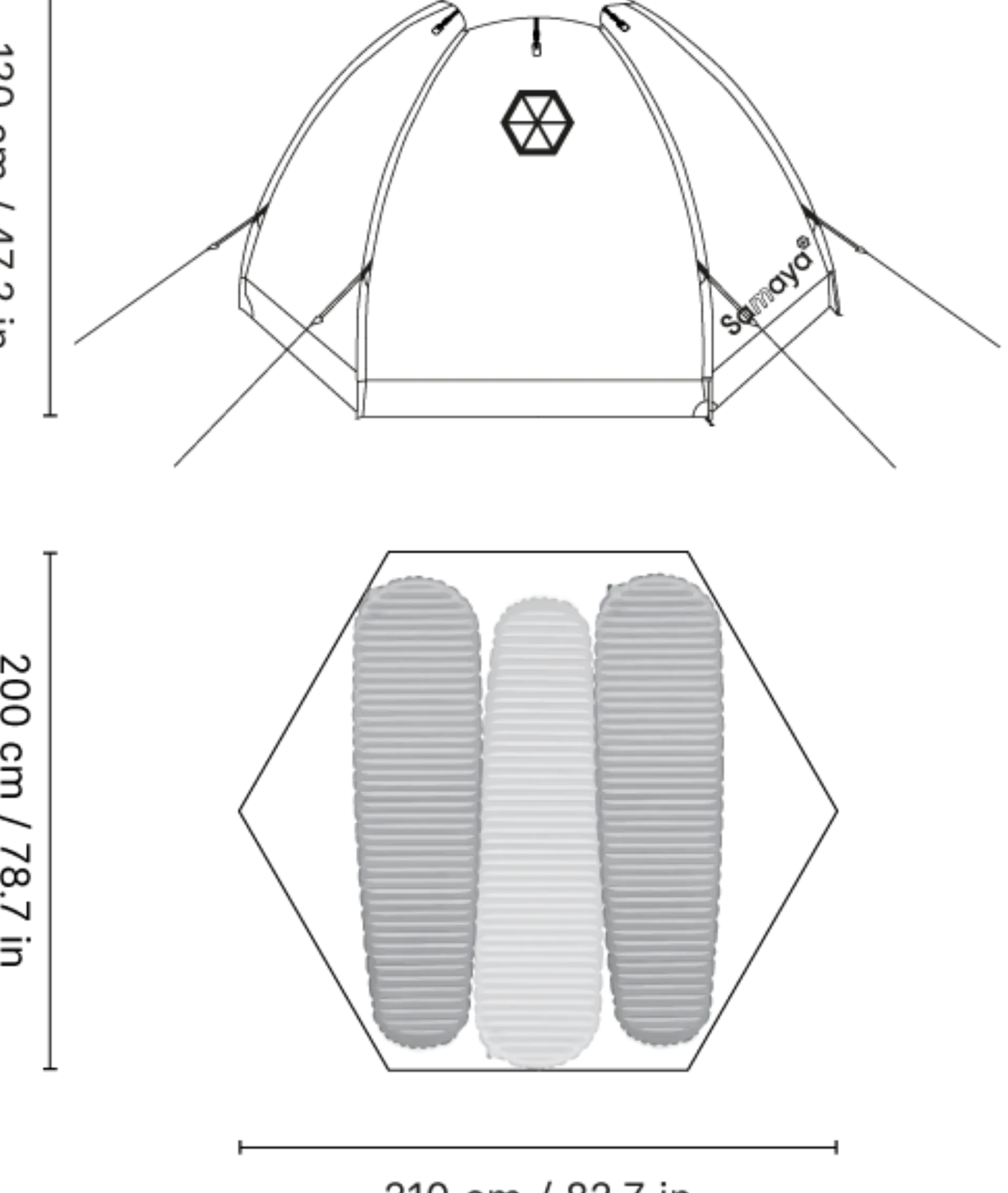 Samaya2.5 Dyneema® Tent