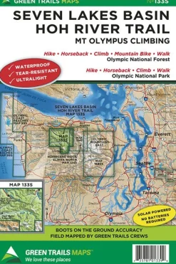 Seven Lakes Basin / Mt/ Olympus Climb No. 133S