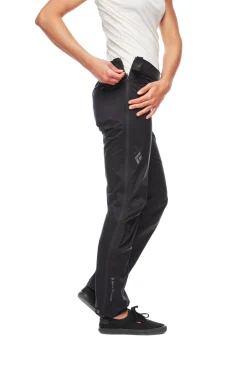 Stormline Stretch Full Zip Rain Pants Women's