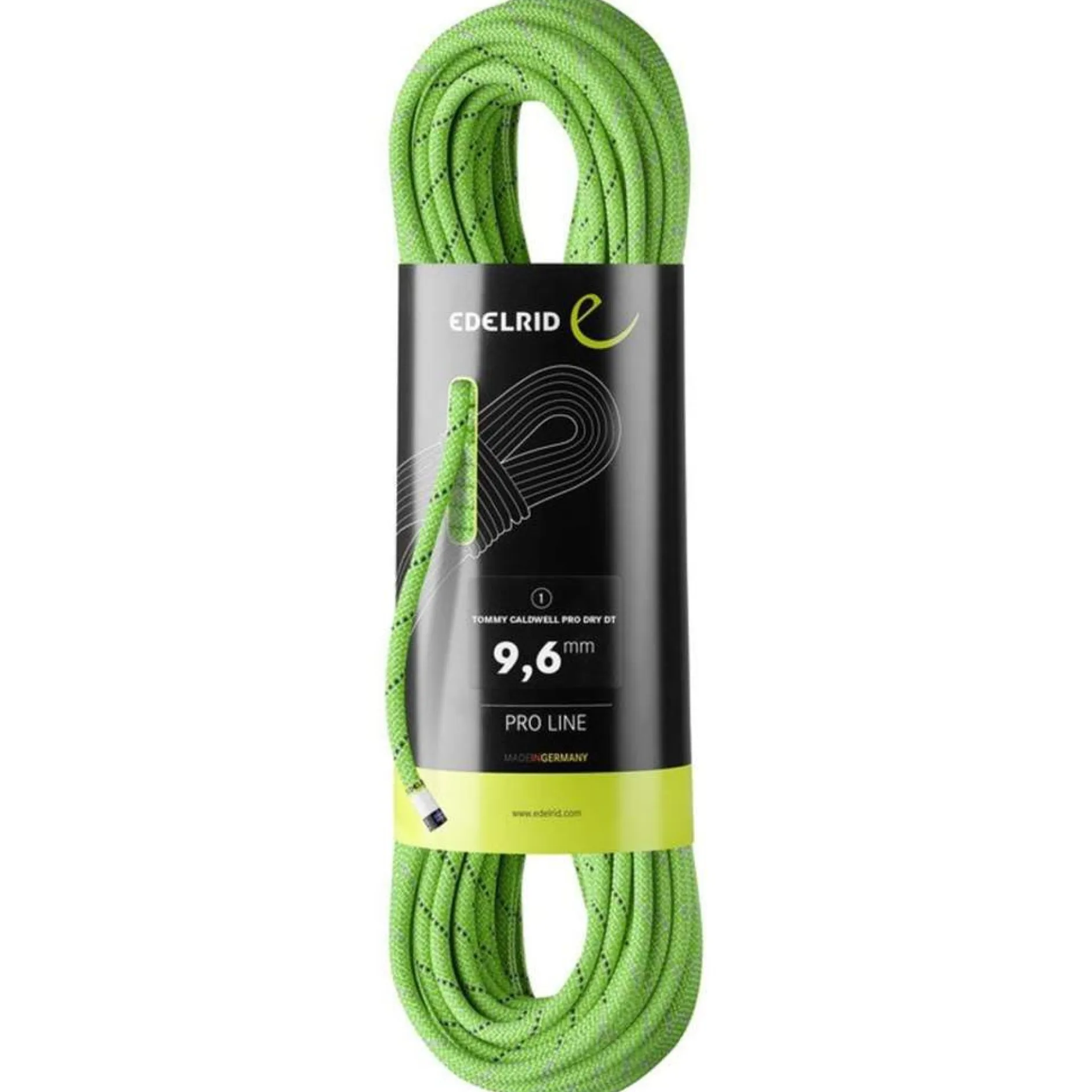 Tommy Caldwell Pro DuoTec 9.6mm Dry Rope